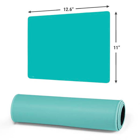 Turquoise Gaming Mouse Pad