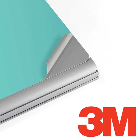 Turquoise Blue Solid Surface Book 2 13.5in Skin