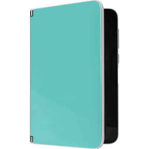 Turquoise Blue Solid Surface Duo Skin