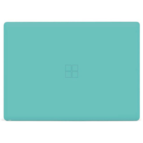 Turquoise Blue Solid Surface Laptop 3 13.5in Skin