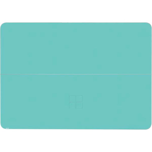 Turquoise Blue Solid Surface Laptop Studio Skin