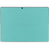 Turquoise Blue Solid Surface Pro 8 Skin