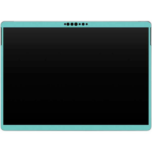 Turquoise Blue Solid Surface Pro 8 Skin