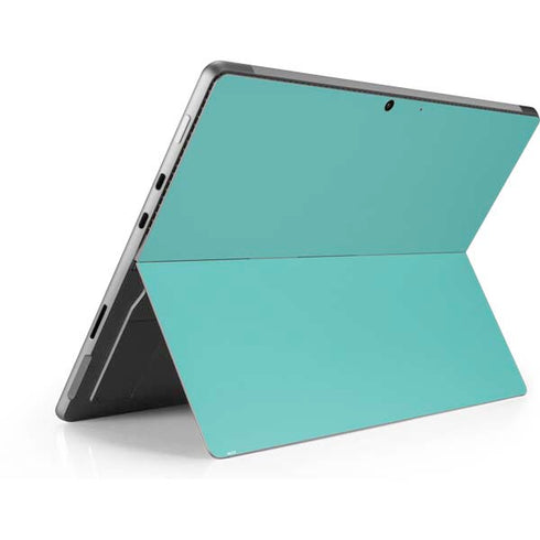 Turquoise Blue Solid Surface Pro 8 Skin