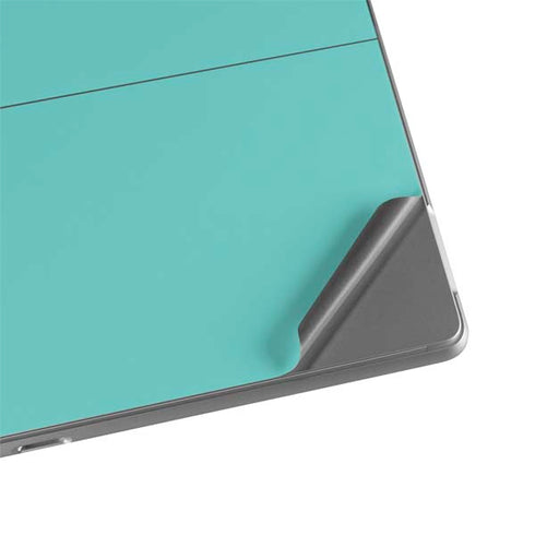 Turquoise Blue Solid Surface Pro 8 Skin