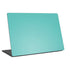 Turquoise Blue Solid Universal Laptop 11in (8.8 x 6.2in) Skin