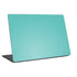 Turquoise Blue Solid Universal Laptop 12in (9.8 x 6.8in) Skin