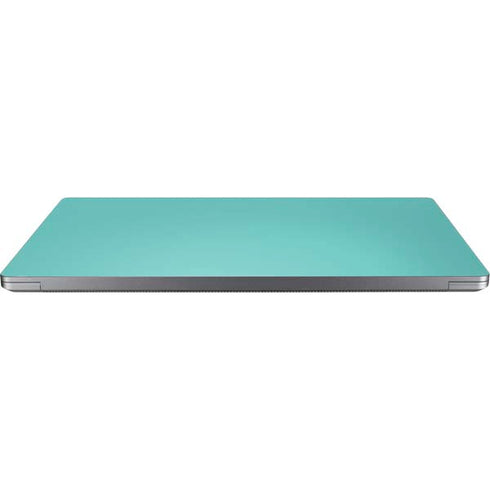 Turquoise Blue Solid Universal Laptop 12in (9.8 x 6.8in) Skin