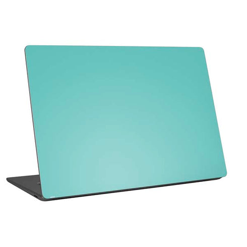 Turquoise Blue Solid Universal Laptop 15in (12.2 x 8.8in) Skin