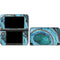 Turquoise Watercolor Geode 3DS XL 2015 Skin
