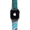 Turquoise Watercolor Geode Apple Watch Band 42-44mm