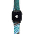 Turquoise Watercolor Geode Apple Watch Band 42-44mm