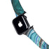 Turquoise Watercolor Geode Apple Watch Band 42-44mm
