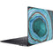 Turquoise Watercolor Geode Ativ Book 9 (15.6in 2014) Skin