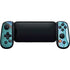 Turquoise Watercolor Geode Backbone One for iPhone Game Controller Skin