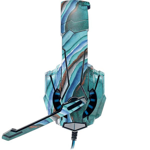 Turquoise Watercolor Geode BENGOO G9000 Skin