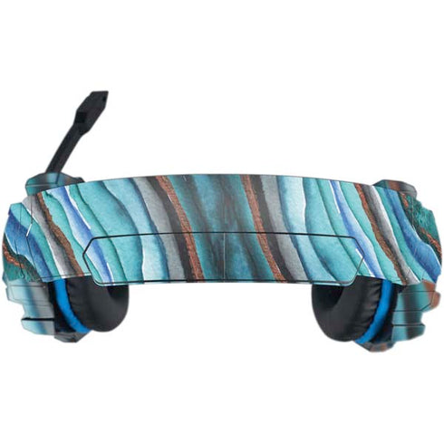 Turquoise Watercolor Geode BENGOO G9000 Skin