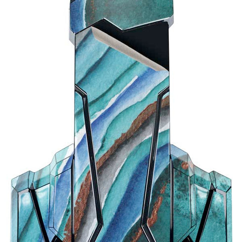 Turquoise Watercolor Geode BENGOO G9000 Skin