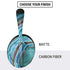 Turquoise Watercolor Geode Bose Noise Cancelling Headphones 700 Skin