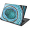 Turquoise Watercolor Geode Dell Chromebook Skin