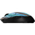 Turquoise Watercolor Geode G Pro Wireless Gaming Mouse Skin