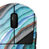 Turquoise Watercolor Geode G Pro Wireless Gaming Mouse Skin