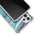 Turquoise Watercolor Geode Galaxy A53 5G Clear Case