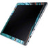 Turquoise Watercolor Geode Galaxy Book 12in Skin