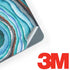 Turquoise Watercolor Geode Galaxy Book 12in Skin