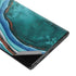 Turquoise Watercolor Geode Galaxy Note 10 Plus Skin