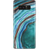 Turquoise Watercolor Geode Galaxy Note 8 Skin