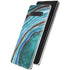 Turquoise Watercolor Geode Galaxy S10 Plus Skin