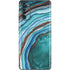Turquoise Watercolor Geode Galaxy S20 Fan Edition Skin