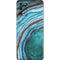 Turquoise Watercolor Geode Galaxy S20 Plus Skin