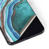 Turquoise Watercolor Geode Galaxy S22 Plus Skin