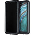 Turquoise Watercolor Geode Galaxy S23 Plus Waterproof Case