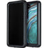 Turquoise Watercolor Geode Galaxy S23 Waterproof Case