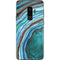 Turquoise Watercolor Geode Galaxy S9 Plus Skin