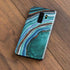 Turquoise Watercolor Geode Galaxy S9 Plus Skin