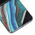 Turquoise Watercolor Geode Galaxy Z Flip5 5G Skin