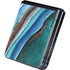 Turquoise Watercolor Geode Galaxy Z Flip5 5G Skin