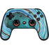 Turquoise Watercolor Geode Google Stadia Controller Skin