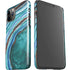 Turquoise Watercolor Geode iPhone 11 Pro Lite Case