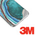 Turquoise Watercolor Geode iPhone 11 Pro Skin