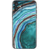 Turquoise Watercolor Geode iPhone 11 Skin