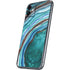 Turquoise Watercolor Geode iPhone 11 Skin