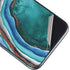 Turquoise Watercolor Geode iPhone 11 Skin