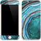 Turquoise Watercolor Geode iPhone 6/6s Plus Skin