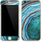 Turquoise Watercolor Geode iPhone 6/6s Skin