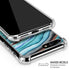 Turquoise Watercolor Geode iPhone 7/8 Plus Clear Case